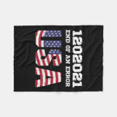 Biden Harris Inauguratie 1202021 jan Fleece Deken (Voorkant (Horizontaal))