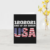 Biden Harris Inauguratie 1202021 jan Kaart (Gele Bloem)