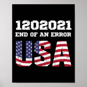 Biden Harris Inauguratie 1202021 jan Poster