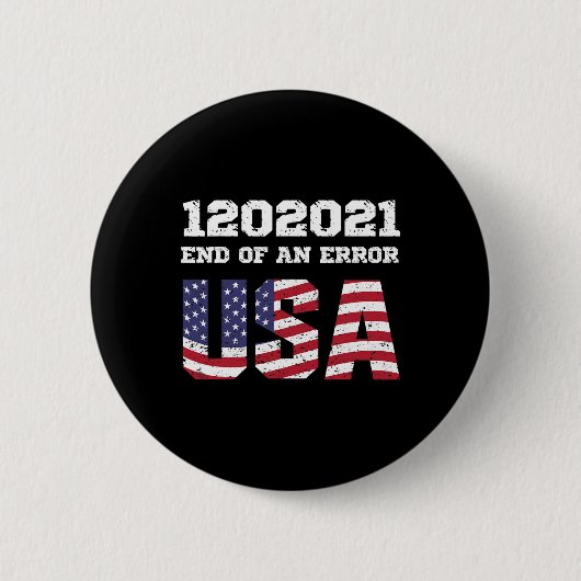 Biden Harris Inauguratie 1202021 jan Ronde Button 5,7 Cm (Voorkant)