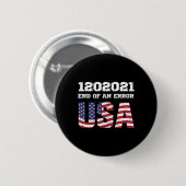 Biden Harris Inauguratie 1202021 jan Ronde Button 5,7 Cm (Voorkant /achterkant)