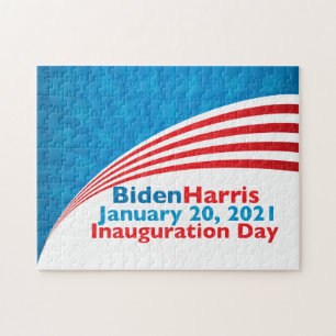 Biden Harris Inauguration Day American Flag Legpuzzel