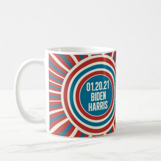 Biden Harris Inauguration Day Celebration Koffiemok (Links)