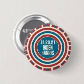 Biden Harris Inauguration Day Celebration Ronde Button 5,7 Cm (Voorkant /achterkant)