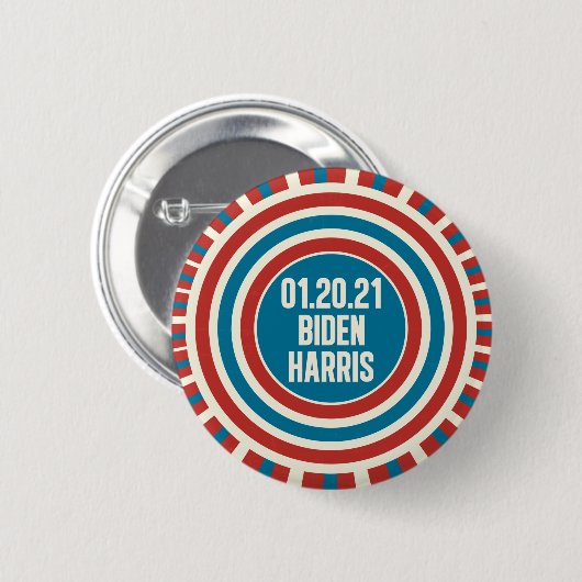Biden Harris Inauguration Day Celebration Ronde Button 5,7 Cm (Voorkant /achterkant)