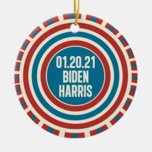 Biden Harris Inauguration Day Keramisch Ornament