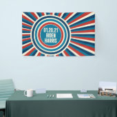 Biden Harris Inauguration Day Red White Blue Spandoek (Beurs)