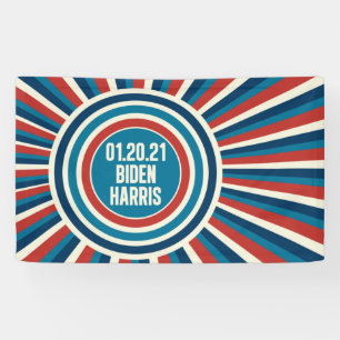 Biden Harris Inauguration Day Red White Blue Spandoek