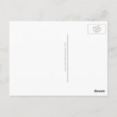 Biden Harris - Joe Santa Hat - C'mon Man Briefkaart (Achterkant)