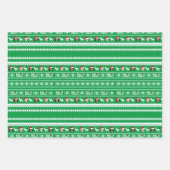 Biden Harris Kerstmis Inpakpapier Vel (Voorkant 2)