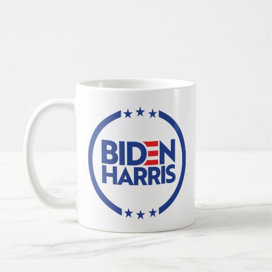 Biden Harris Koffiemok (Links)