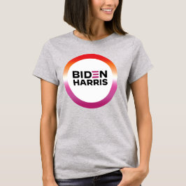 Biden Harris Lesbische Pride T-Shirt