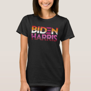Biden Harris Lesbische Pride T-shirt