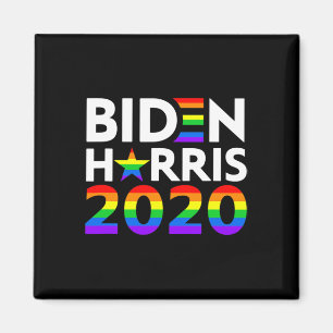 Biden Harris Lgbt Gay Pride Regenboogvlag Magneet