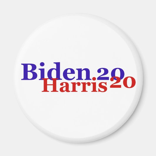 Biden Harris Magnet (Voorkant)