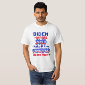 Biden Harris Make It the United States Again T-shirt (Voorkant volledig)
