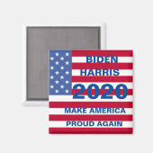 BIDEN HARRIS MAKEN AMERIKA OPNIEUW MAGNEET (Voorkant / Achterkant)