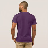 Biden Harris Non-binair Pronk T-Shirt (Achterkant volledig)