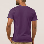 Biden Harris Non-binair Pronk T-Shirt (Achterkant)