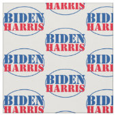 Biden Harris Oval Stof (Close Up)