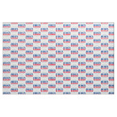 Biden Harris Oval Stof (Fat Quarter)
