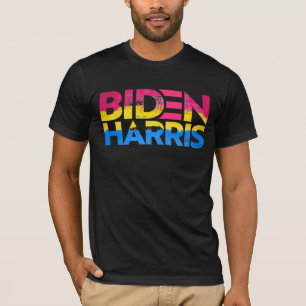 Biden Harris Panseksueel Pride T-shirt