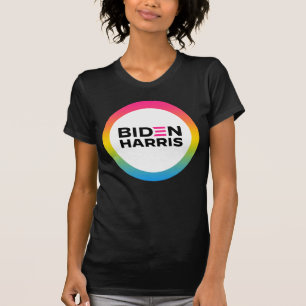Biden Harris Panseksueel Pride T-shirt