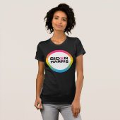 Biden Harris Panseksueel Pride T-shirt (Voorkant volledig)
