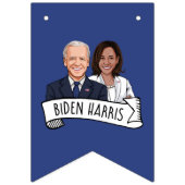 Biden Harris Party Vlaggetjes (Tweede vlag)