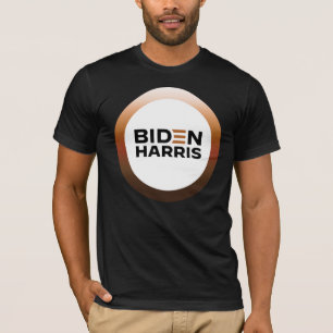 Biden Harris POC Pride T-shirt