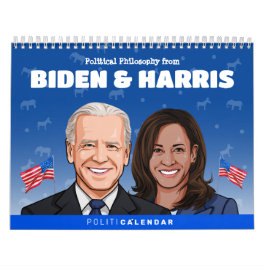 Biden Harris politieke agenda voor Humor Kalender