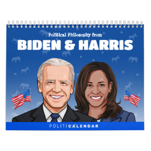 Biden Harris politieke agenda voor Humor Kalender