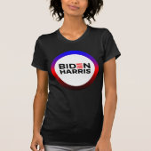 Biden Harris Polyamory Pride T-Shirt (Voorkant)