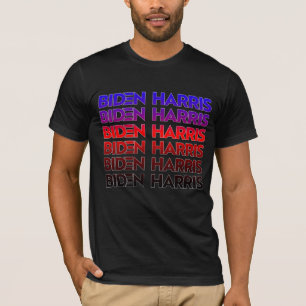 Biden Harris Polyamory Pride T-Shirt