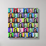 Biden Harris Pop Art (36 kleuren) Canvas Afdruk<br><div class="desc">Politieke Pop Art Gear en Politieke Gifts van PolitiClothes.com & PolitiCardz.com Vind de meest unieke verkiezingen en politieke cadeaus, waaronder: politieke T-shirts, politieke Bumperstickers, politieke Buttonnen, politieke Posters, politieke spelden, politieke Kaarten, politieke Mokken, politieke Posters, politieke handtekeningen en nog veel meer! Politieke kunst en kunst: http://www.PolitiClothes.com Politieke Kaarten en geschenken:...</div>