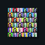 Biden Harris Pop Art (36 kleuren) Canvas Afdruk<br><div class="desc">Politieke Pop Art Gear en Politieke Gifts van PolitiClothes.com & PolitiCardz.com Vind de meest unieke verkiezingen en politieke cadeaus, waaronder: politieke T-shirts, politieke Bumperstickers, politieke Buttonnen, politieke Posters, politieke spelden, politieke Kaarten, politieke Mokken, politieke Posters, politieke handtekeningen en nog veel meer! Politieke kunst en kunst: http://www.PolitiClothes.com Politieke Kaarten en geschenken:...</div>