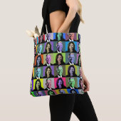 Biden Harris Pop Art (36 kleuren) Tote Bag (Dichtbij)