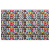 Biden Harris Pop Art (Neon) Stof (Fat Quarter)