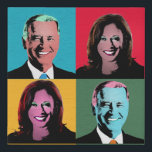 Biden Harris Pop Art Painting Imitatie Canvas Print<br><div class="desc">Ben je Sidin met Biden Harris? Ga dan naar Joe. en Kamala! Winkelen op Biden Harris Politiek Swag op PolitiClothes.com Inclusief: Biden Harris T-shirts, Biden Harris Bumperstickers, Biden Harris Hoodies, Biden Harris Buttonnen, Biden Harris Magnets, Biden Harris Mokken, Biden Harris Cards, Biden Harris Signs, Biden Harris Petten en meer Biden...</div>