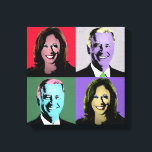 Biden Harris Pop Art (rood, grijs, groen, Paarse) Canvas Afdruk<br><div class="desc">Politieke Pop Art Gear en Politieke Gifts van PolitiClothes.com & PolitiCardz.com Vind de meest unieke verkiezingen en politieke cadeaus, waaronder: politieke T-shirts, politieke Bumperstickers, politieke Buttonnen, politieke Posters, politieke spelden, politieke Kaarten, politieke Mokken, politieke Posters, politieke handtekeningen en nog veel meer! Politieke kunst en kunst: http://www.PolitiClothes.com Politieke Kaarten en geschenken:...</div>