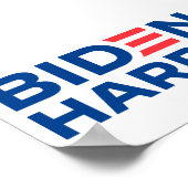 Biden Harris Poster (Hoek)