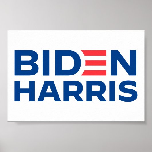 Biden Harris Poster (Voorkant)