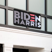 Biden Harris President Boat Banner (Buitenkant Gebouw)