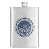 Biden Harris President Inaugurale Logo Inauguratie Flacon (Voorkant)