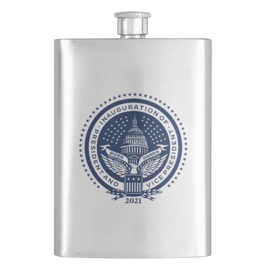 Biden Harris President Inaugurale Logo Inauguratie Flacon (Voorkant)