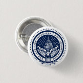Biden Harris President Inaugurale Logo Inauguratie Ronde Button 3,2 Cm (Voorkant /achterkant)
