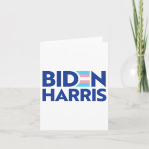 Biden Harris President Trans Pride Flag Joe K Kaart