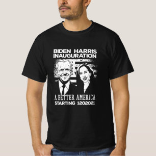 Biden Harris Presidentiële Inauguratie 2021 T-shirt