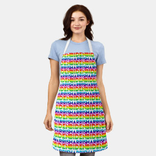 Biden Harris - Pride lgbt lgbt's regenboog kleuren Schort