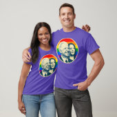 Biden Harris Rainbow Pride T-shirt (Unisex)